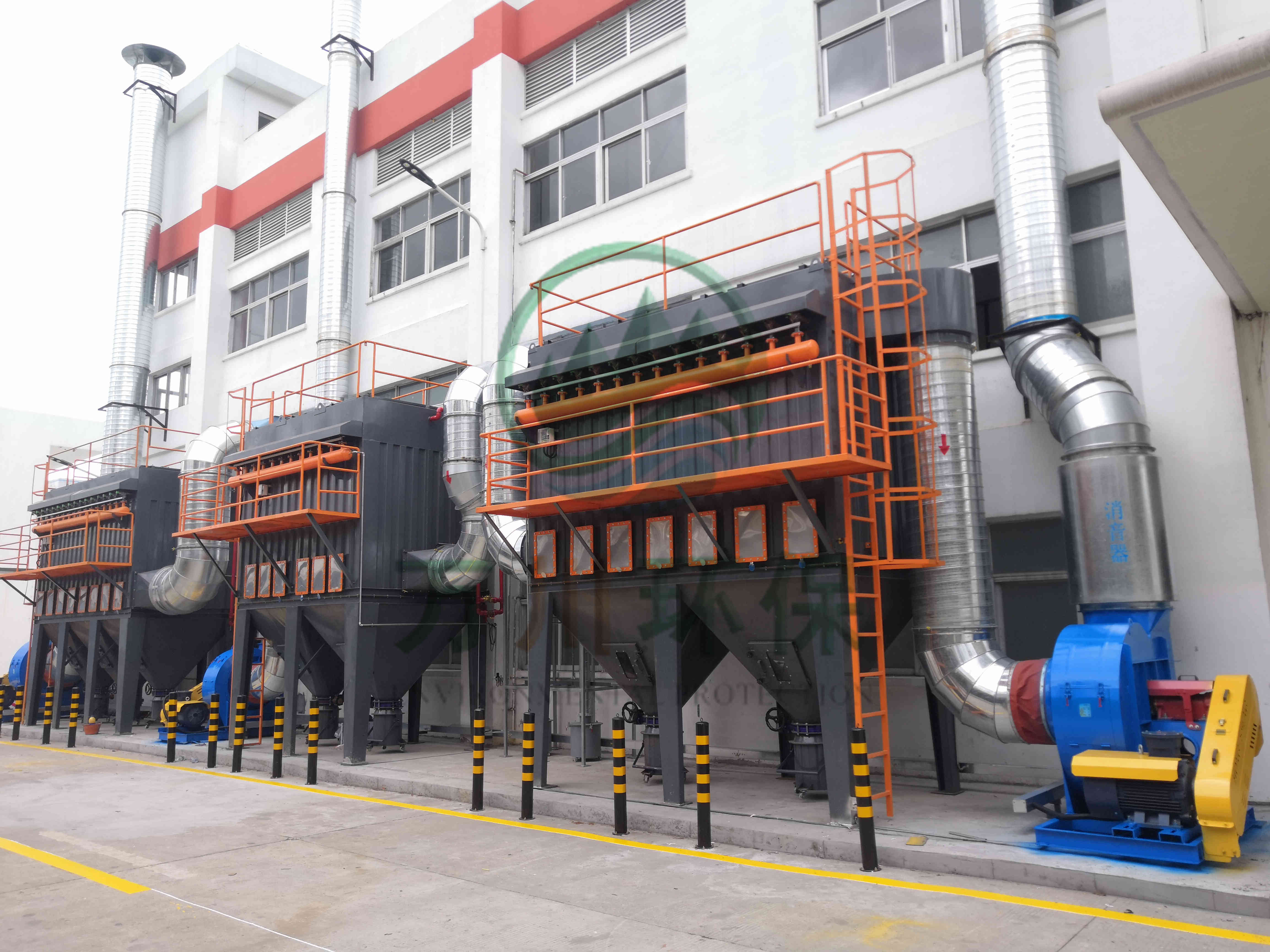 布袋除塵器（袋式、脈沖、中央除塵器）