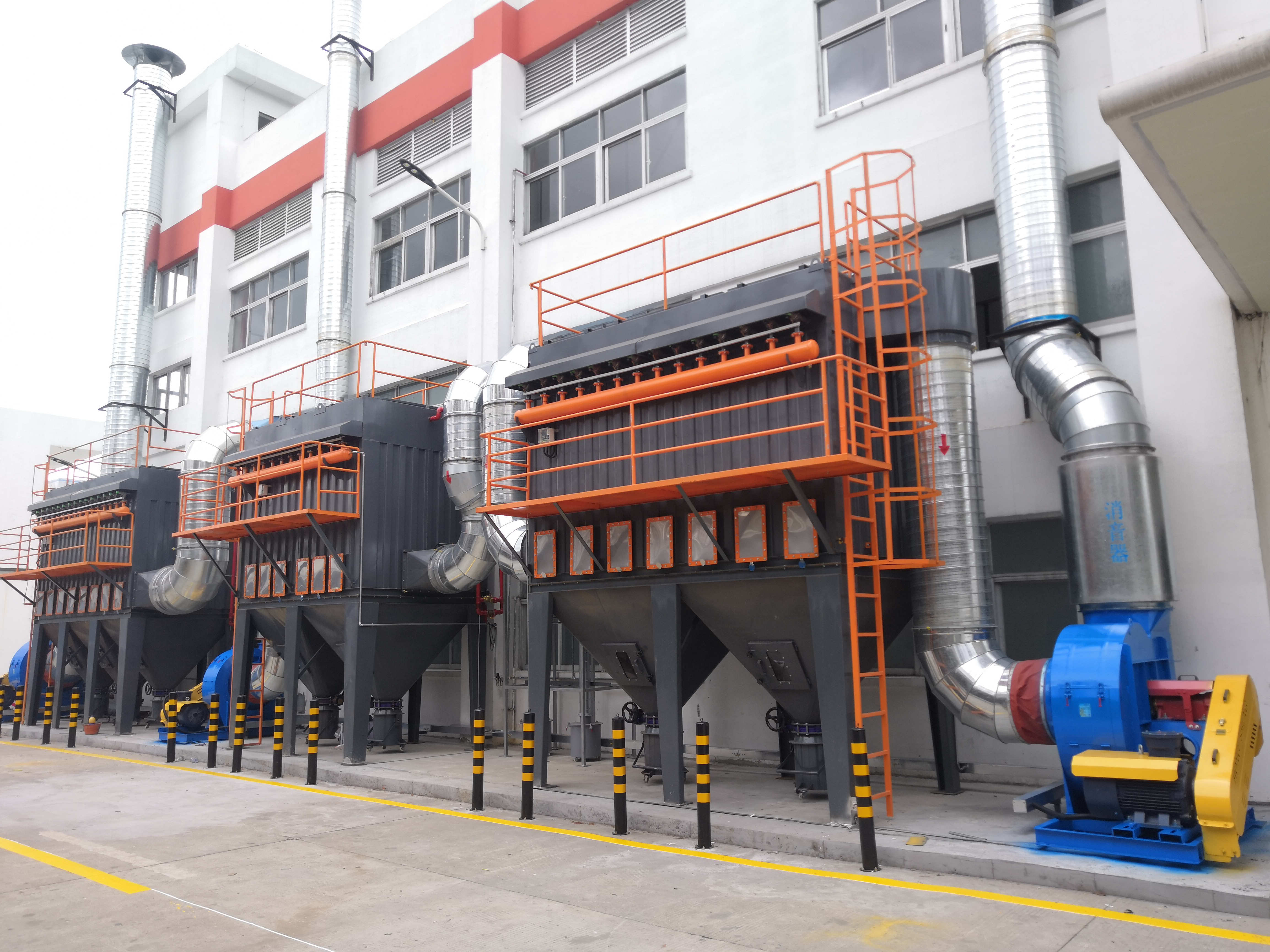 脈沖布袋除塵器，脈沖布袋除塵器廠家