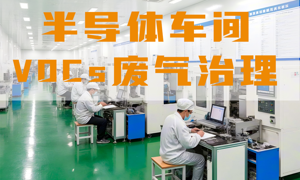 半導(dǎo)體車間廢氣怎么處理？